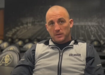 Trevor Reilly and his leap of faith to join Deion Sanders