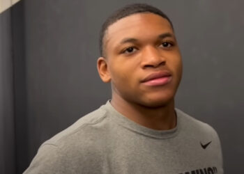 Jimmy Horn Jr, first player to earn number at Colorado