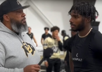 Shedeur Sanders found instant chemistry with Jimmy Horn