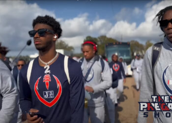 Jackson State Tiger Walk