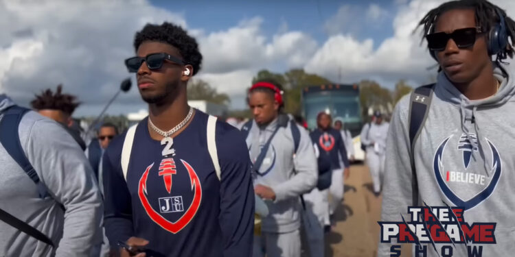 Jackson State Tiger Walk