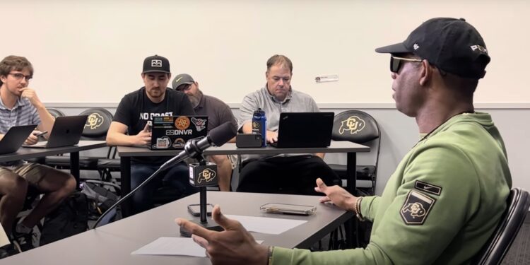 Deion Sanders speaks on Tyler Brown at presser