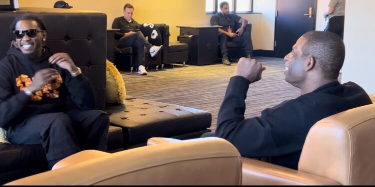 Offset and Deion Sanders