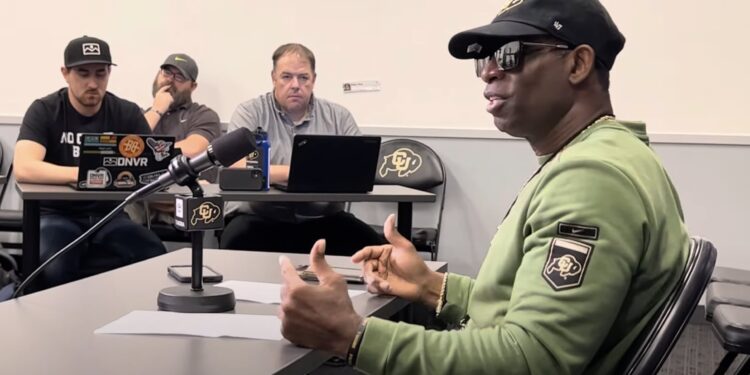Deion Sanders proud of Buffs in TCU week presser