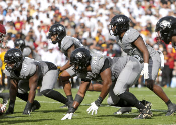 Colorado defensive line