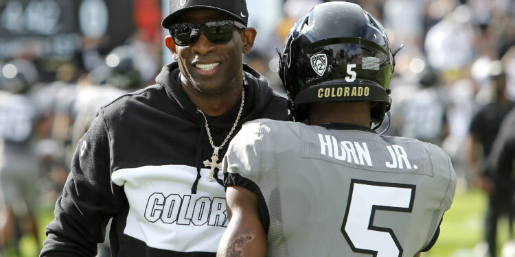 Deion Sanders and Jimmy Horn