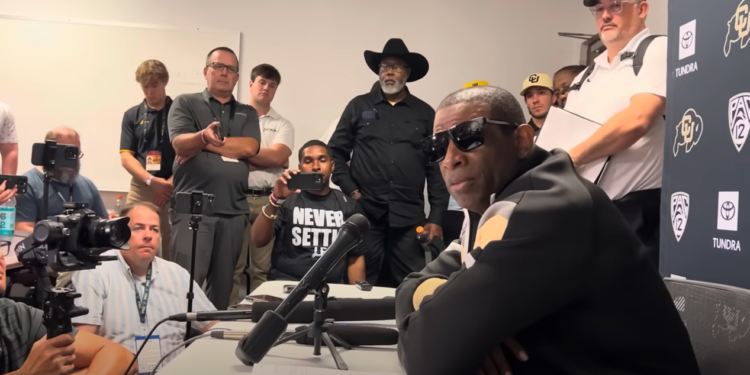 Deion Sanders Postgame Arizona State