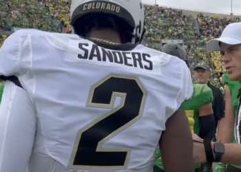 Deion Sanders ‘proud to be’ father and coach of Shedeur