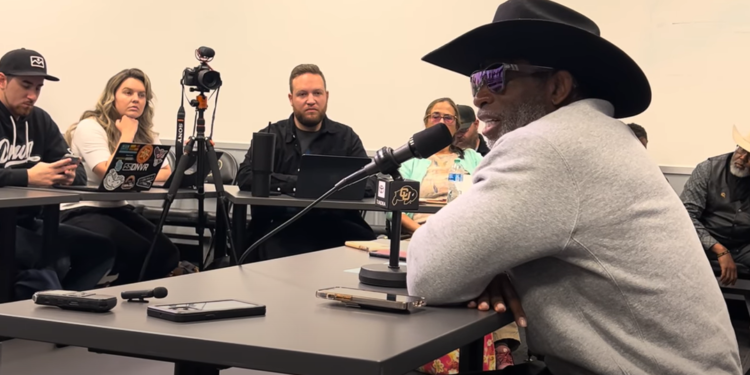 Deion Sanders UCLA Presser