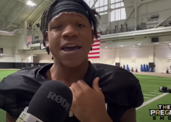 Inside Linebacker Juwan "JuJu" Mitchell
