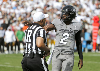 Shedeur Sanders and Ref