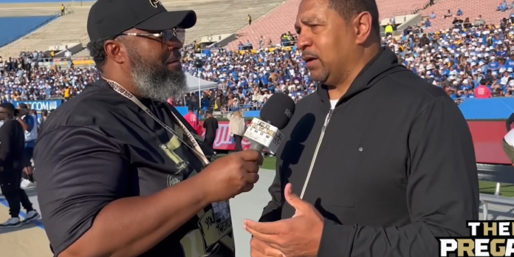 Mark Jackson and Uncle Neely