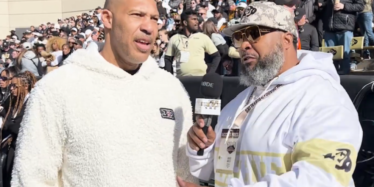 Lavar Ball on himself and Deion Sanders: ‘Two great Black fathers’