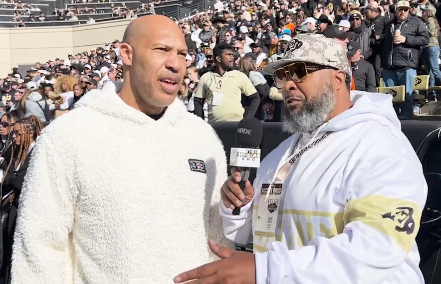 Lavar Ball on himself and Deion Sanders: ‘Two great Black fathers’