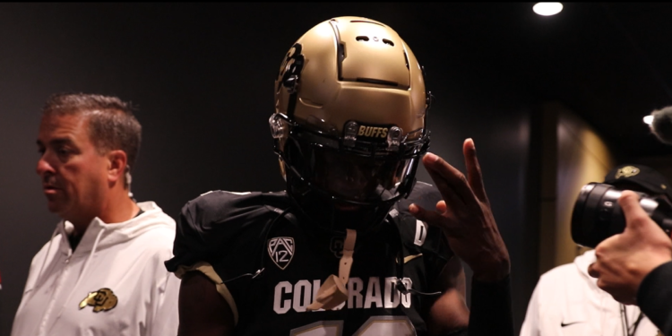 Travis Hunter pregame