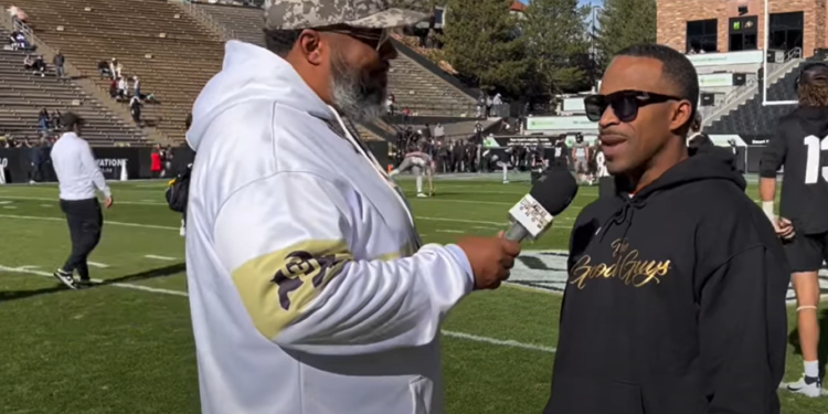 Uncle Neely and Corey Phillips