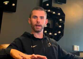Colorado defensive coordinator Robert Livingston