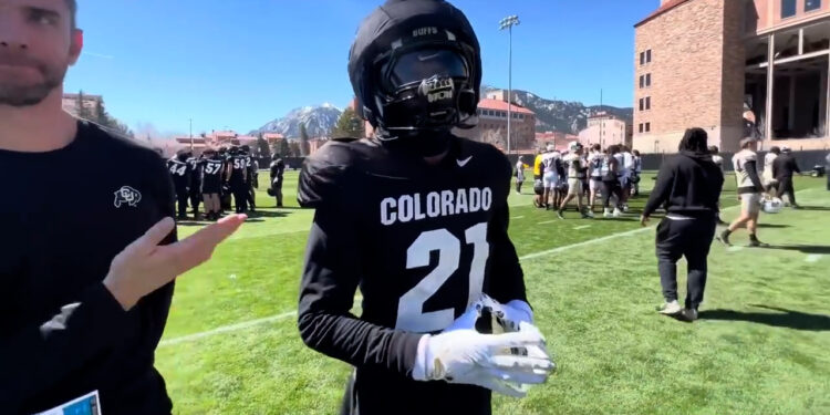 Shilo Sanders compliments the new Colorado defense
